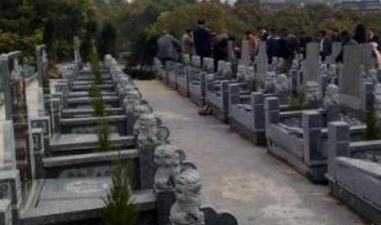 墓地价格高过房价 公益事业成了村干部的“摇钱树”