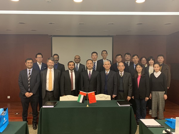 中国与阿拉伯联合酋长国主管部门间第一次卫星网络协调会谈在北京举行