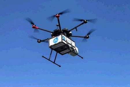 物流无人机可实现西北四省跨省域飞行