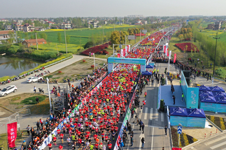 “半马”来啦，魅力开沙——演绎不一样的青春激情！