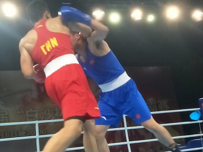 第一届 “白沙杯”全国拳王争霸赛开打