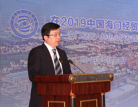 海门正余镇：造“人”正在成为该镇特色