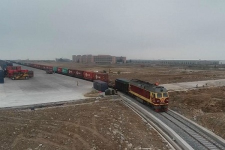西部陆海新通道首开至印度海铁联运班列 时间成本减少 通关更加便利