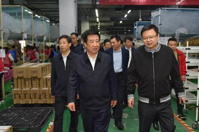 大同考察团赴郑州学习考察新兴产业发展 联手建设内陆开放经济新高地