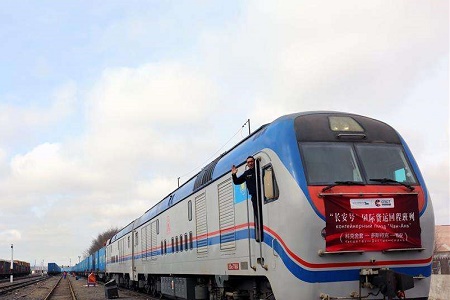 一季度中欧班列“长安号”开行284列，“一带一路”贸易占比近六成