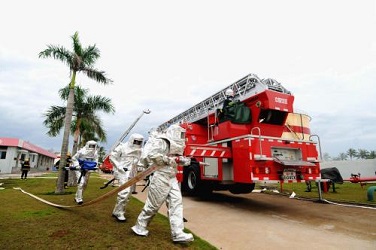 “五一”节期间海南消防总队排查整改火灾隐患640处 火灾形势平稳
