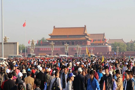 &ldquo;五一&rdquo;全国旅游人数1.95亿人次 成都共接待游客1335.3万人次