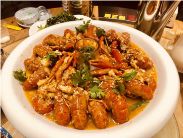 新一代小龙虾澳优龙走俏武汉