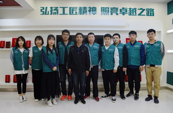 国网迁西县供电公司：参观创新工作室  激发青年员工创新活力