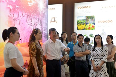 展示蚕桑丝绸文化魅力 推动产业高质量发展