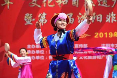 第六届沈阳非物质文化遗产博览会举行，167个非遗项目展示