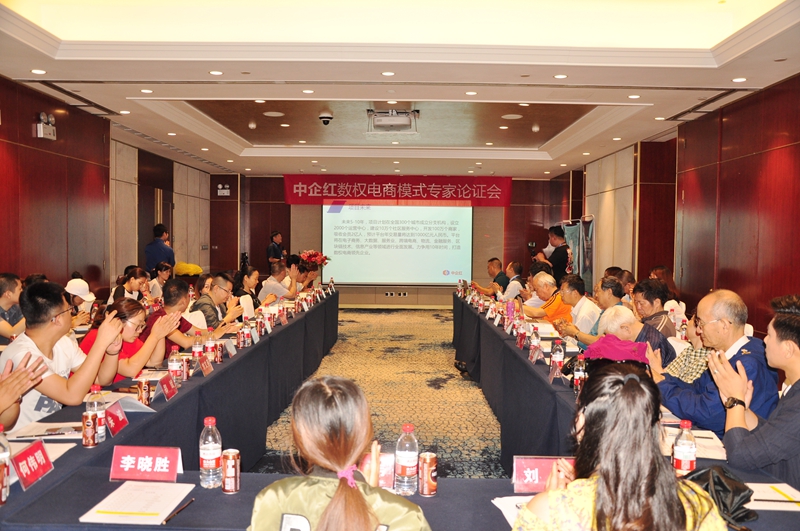 数权电商新模式的开创者——中企红数权电商模式专家论证会在北京召开