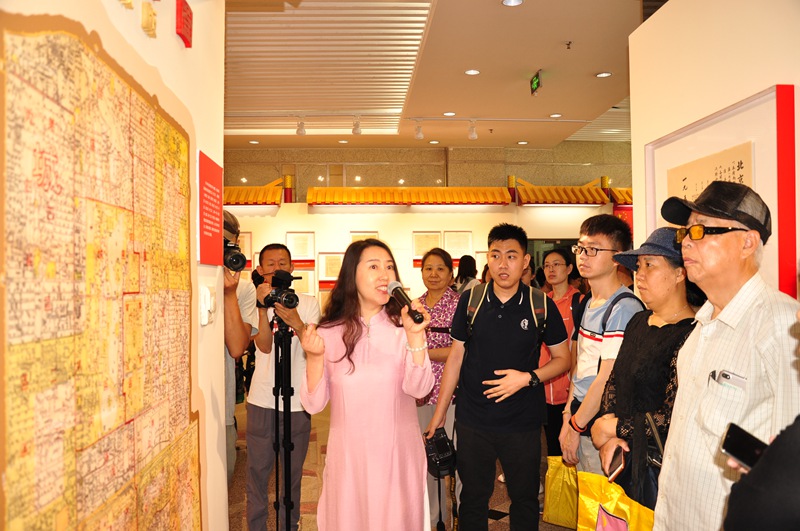 视频| “档案——新中国的记忆”北京西城区档案馆举办2019年档案馆日系列活动