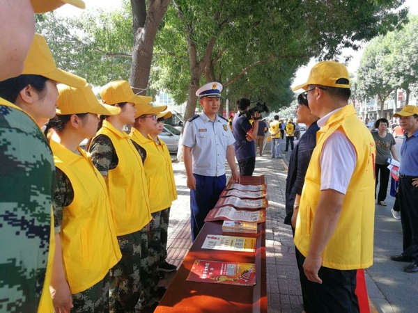 安全生产月河北辛集消防在行动