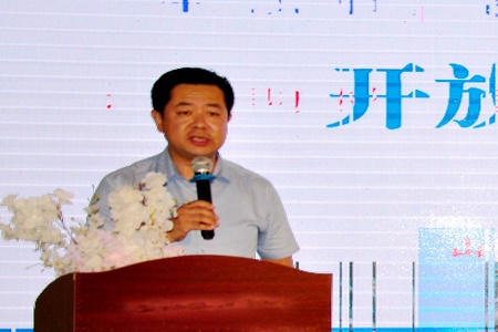 《开放的山西欢迎您》——山西省人民政府投资促进局副局长刘乙佑在2019政企合作峰会发言