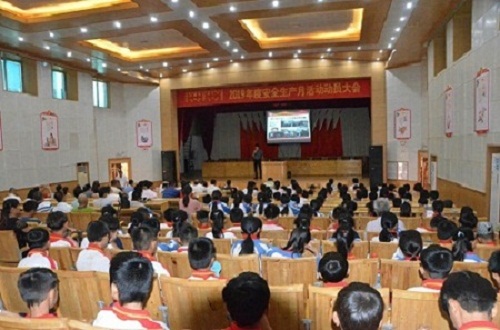 “防风险、除隐患、遏事故 ”  ——海南农垦荣光农场公司举行安全月全员大演练