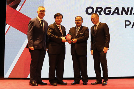 广西农业农村厅荣获第20届马来西亚国际食品与饮料展国家展团最佳组织奖