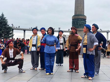 精彩戏曲快闪让革命传统教育掀起新高潮