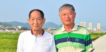 袁隆平&mdash;&mdash;金纳尔复酶让中国百姓吃上本真原味食品！