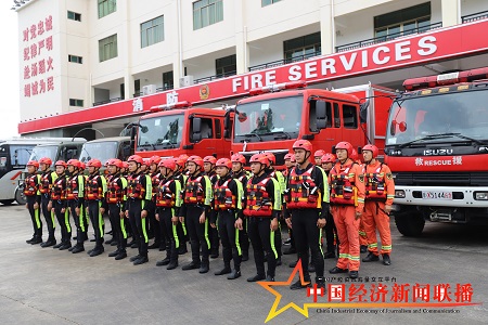海南各级消防救援队全面吹响集结号，多措并举做好南海热带低压防御工作