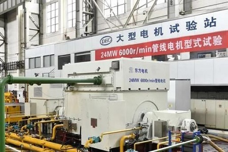 东方电气集团研制管线电机填补国内行业空白