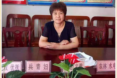 受村民爱戴的“女村支部书记”——河南新乡市凤泉区大块镇闫庄“女强人”魏素平