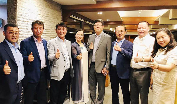 韩中经济交流晚宴在首尔举行   987酱酒被指定为晚宴用酒