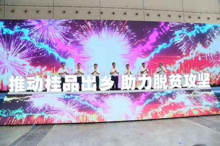 2019广西商品交易会暨&ldquo;桂字号&rdquo;特产展销会在广西南宁开幕