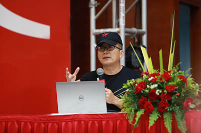 叶茂中冲突战略思维论坛长沙站圆满落幕