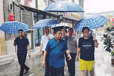 新乡关帝庙历史文化街赢得深圳文化产权交易所青睐