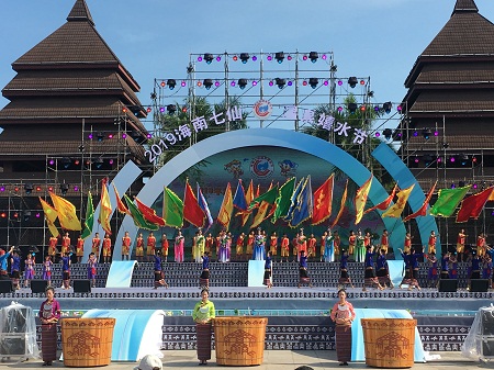 嬉水狂欢度“七夕”！2019海南保亭嬉水节欢乐开幕