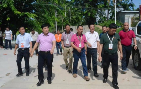 坚定信念 引领发展——海南农垦荣光农场公司深入基地开展实地调研工作