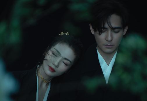 刘涛周渝民古风大片 复刻东方时尚美学