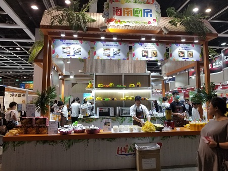 母山咖啡首次亮相香港美食博览会 产品被一扫而空