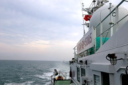 &ldquo;桂粤琼&rdquo;三省（区）海上联合执法  确保渔业正常有序生产