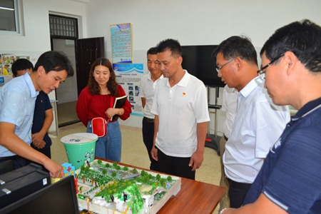 新乡市教育局调研组到四十二中进行“不忘初心、牢记使命”主题教育活动专题调研