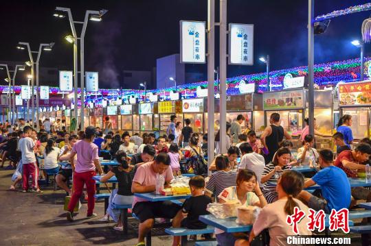 夜间经济让海南岛越夜越有味