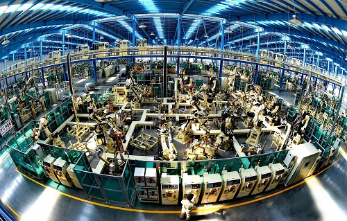 告别“大老粗”走向“高精尖” 辽宁发力智能制造