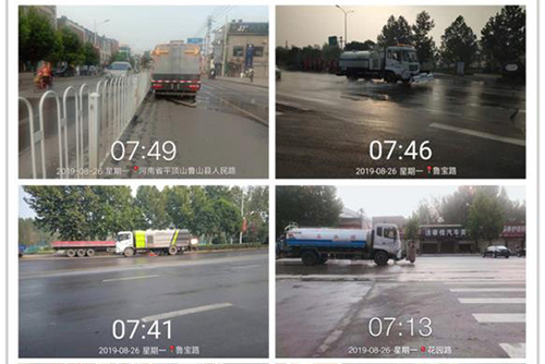 河南鲁山：城管全面助力环境污染防治工作