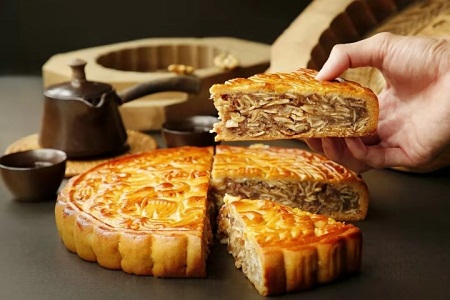 海南水晶宫月饼坚持传承信念 以匠心精神提倡中秋仪式感