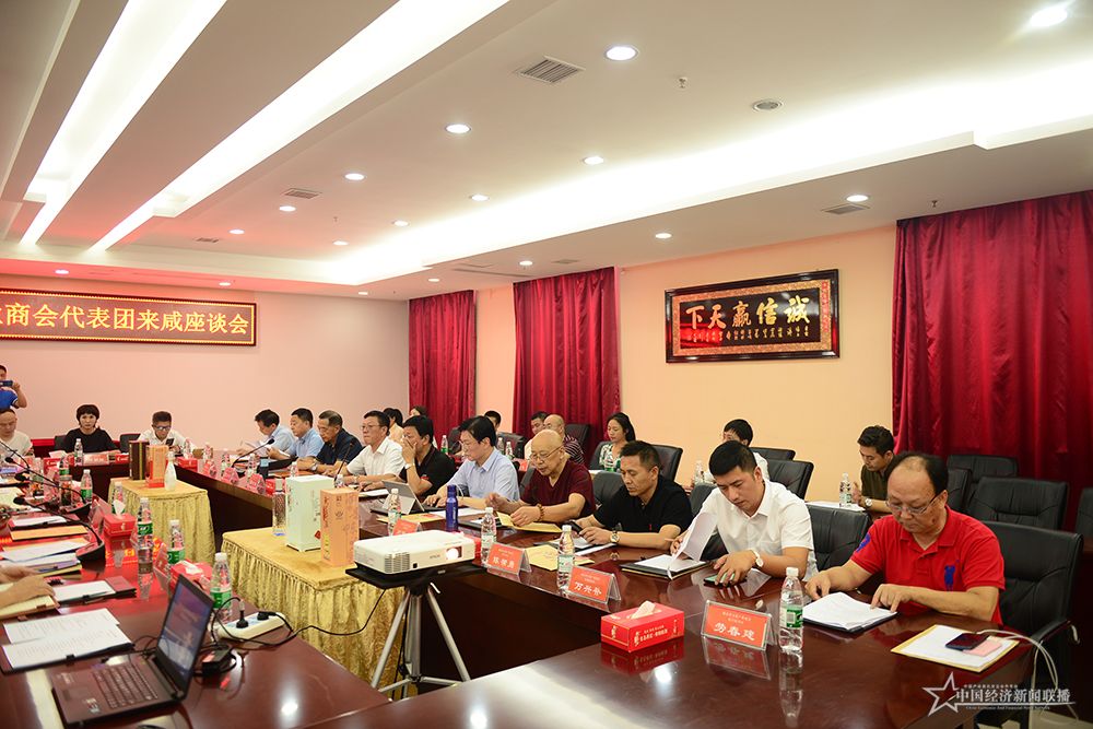 湖北省文化产业商会与咸宁市共商咸宁文化产业发展大计