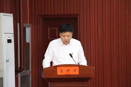 河南：新乡市凤泉区召开“不忘初心、牢记使命”主题教育工作会议