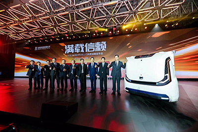 东风汽车股份无人驾驶智慧物流平台Sharing Box发布