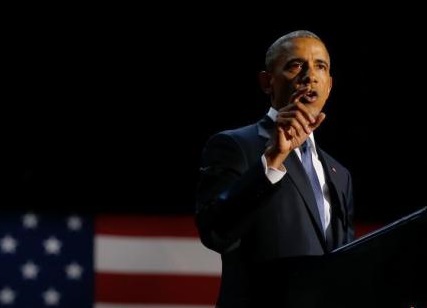 奥巴马分享&ldquo;总统经验&rdquo;：别看电视、别玩社交媒体