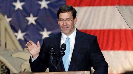 美防长：美国将加速向沙特和阿联酋增派军事设备