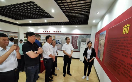 河南新乡市凤泉区大块镇“不忘初心 牢记使命” 主题教育在行动