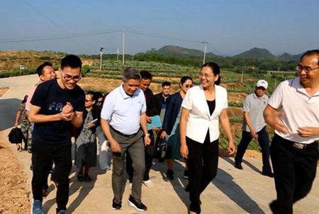 「中篇」中老东亚减贫合作老挝产业扶贫考察团赴广西考察纪实报道