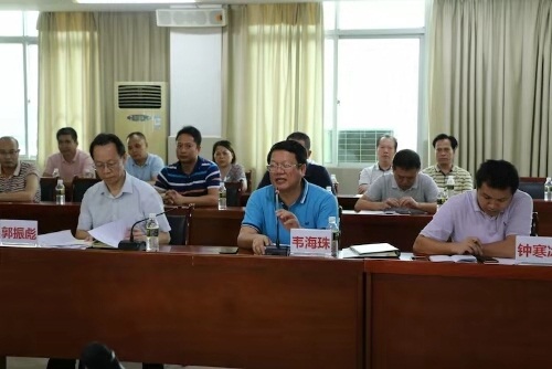 海南省整治医卫不正之风和腐败督查会在昌江举行