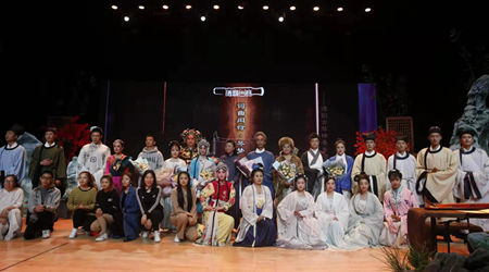 「左琴右书」第三幕《词曲闳衍·琴梦》27日在哈精彩绽放