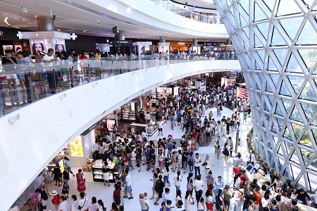 海口、博鳌、三亚三城四店“欢度国庆 免税礼遇”放“价”